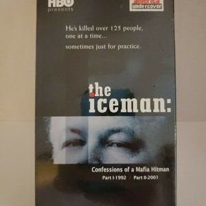 The Iceman VHS SEALED NEW!!
